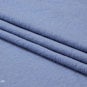 Ткань для рукоделия
 Пальтовая цвет голубой